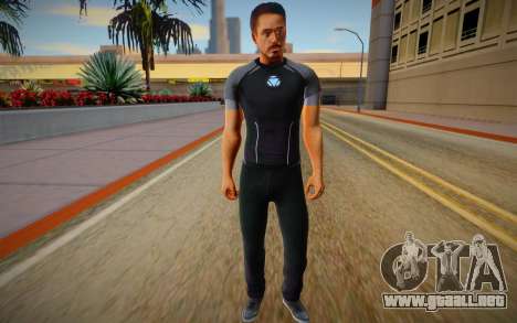 Tony Stark v1 para GTA San Andreas