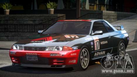 Nissan Skyline R32 Zt L4 para GTA 4