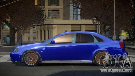 Chevrolet Lacetti SP-R para GTA 4