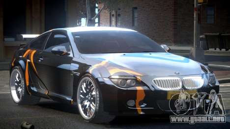 BMW M6 E63 PSI-U L7 para GTA 4