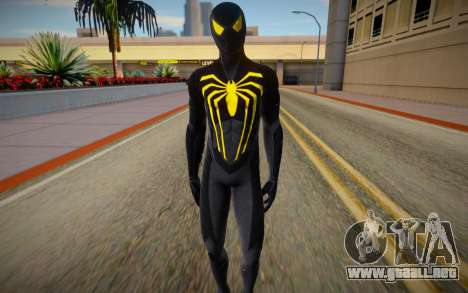 Spider-Man Anti-Ock Suit PS4 para GTA San Andreas