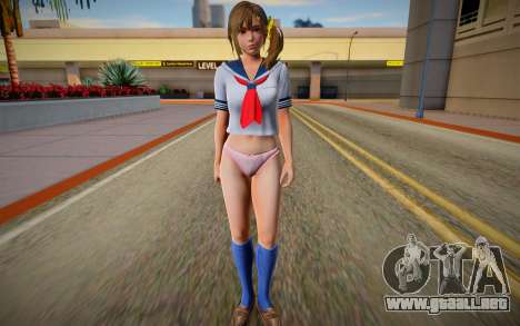 Misaki Sailor para GTA San Andreas