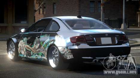 BMW M3 E92 BS-R L5 para GTA 4