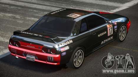 Nissan Skyline R32 Zt L4 para GTA 4