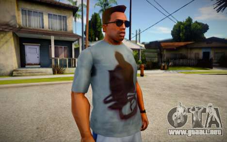 BMX Guy T-Shirt para GTA San Andreas