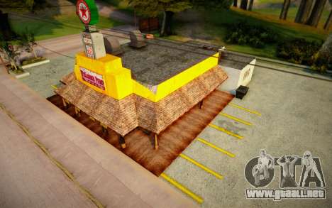 Dillimore Diner para GTA San Andreas