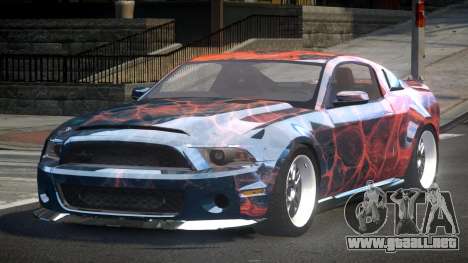 Shelby GT500SS L5 para GTA 4