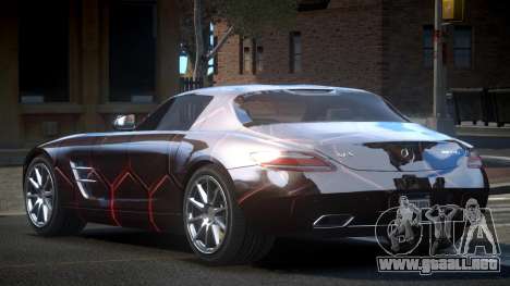 Mercedes-Benz SLS G-Style L2 para GTA 4