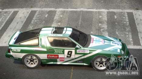 Mitsubishi Starion PSI-R L5 para GTA 4