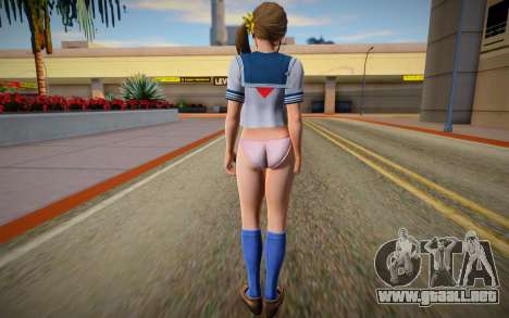 Misaki Sailor para GTA San Andreas