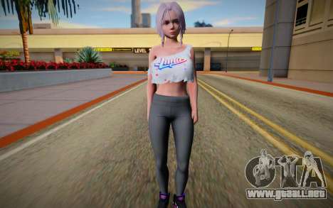 Luna Swag para GTA San Andreas