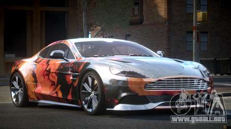 Aston Martin Vanquish E-Style L10 para GTA 4