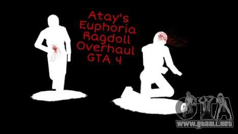 Atays Euphoria Ragdoll Overhaul GTA 4 para GTA 4