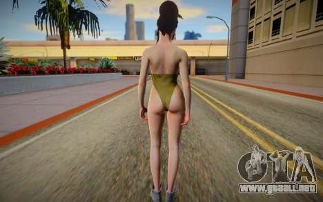 Panam Palmer para GTA San Andreas