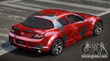 Mazda RX-8 BS U-Style L9 para GTA 4