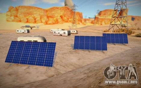 HD Solar Panel para GTA San Andreas