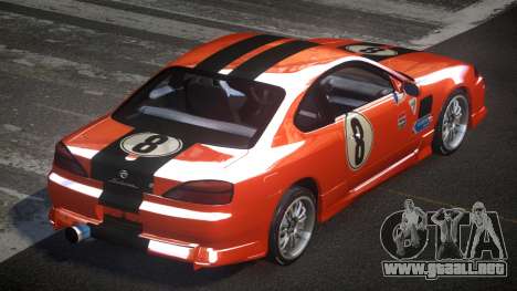 Nissan Silvia S15 GS Drift L9 para GTA 4