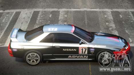 Nissan Skyline R32 Zt L4 para GTA 4