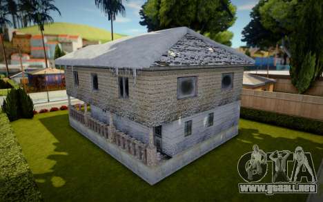 Winter Big House para GTA San Andreas