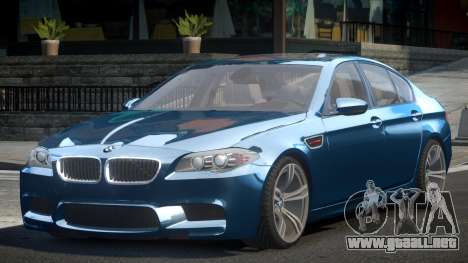 BMW M5 F10 GS V1.0 para GTA 4