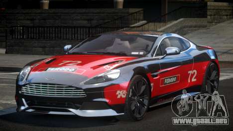 Aston Martin Vanquish BS L9 para GTA 4