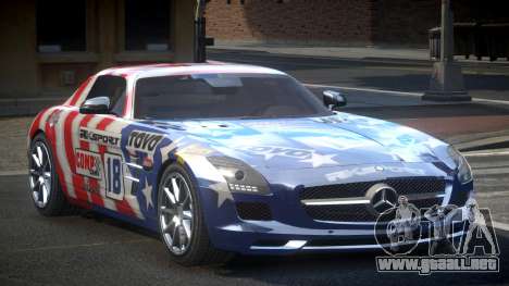 Mercedes-Benz SLS G-Style L1 para GTA 4