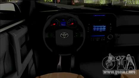 Toyota 4Runner 2021 para GTA San Andreas