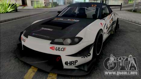 Nissan Silvia S15 R3 Spec Brake Calipers Removed para GTA San Andreas