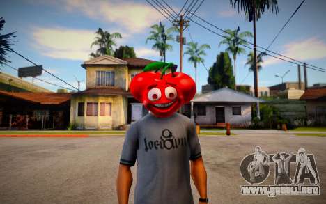 Berry Mask (DLC Diamond & Casino) para GTA San Andreas