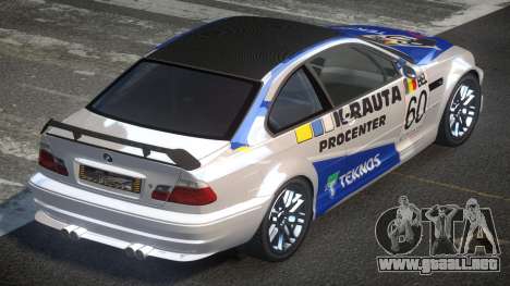 BMW M3 E46 GST-R L7 para GTA 4