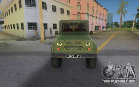 UAS 469 Militares para GTA Vice City