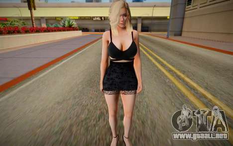 Helena v12 para GTA San Andreas