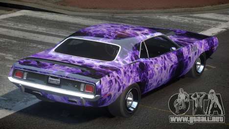 Plymouth Cuda BS-R L1 para GTA 4