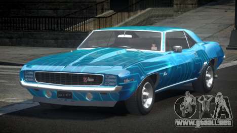 Chevrolet Camaro Z28 60S L8 para GTA 4