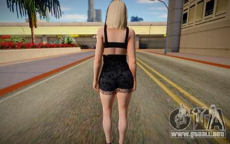 Helena v12 para GTA San Andreas