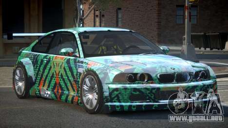 BMW M3 E46 GTR GS L9 para GTA 4