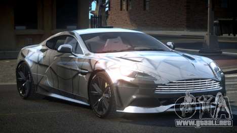 Aston Martin Vanquish BS L2 para GTA 4