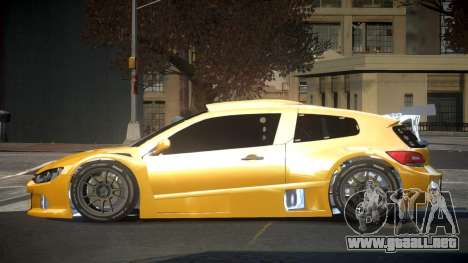Volkswagen Scirocco GST U-Style para GTA 4