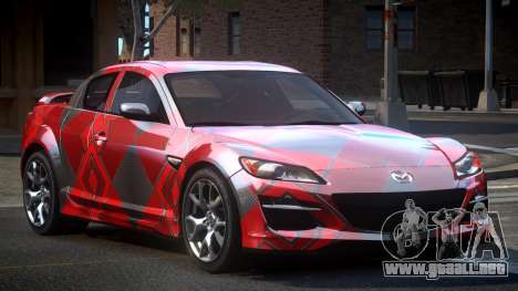 Mazda RX-8 BS U-Style L9 para GTA 4