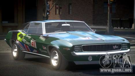 Chevrolet Camaro Z28 60S L2 para GTA 4