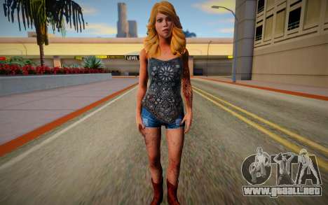 Kate Denson para GTA San Andreas