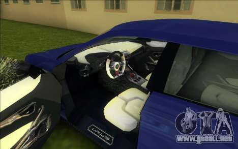 Lamborghini URUS Concept para GTA Vice City