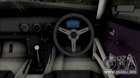 Nissan Silvia S15 R3 Spec Brake Calipers Removed para GTA San Andreas