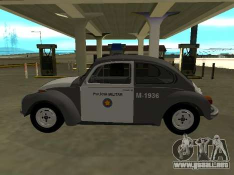 Volkswagen Beetle 1994 Brigada Militar de São Pa para GTA San Andreas