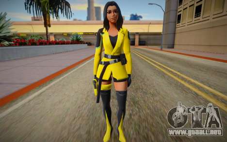 Yellow Jacket para GTA San Andreas