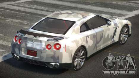 Nissan GT-R Egoist L5 para GTA 4