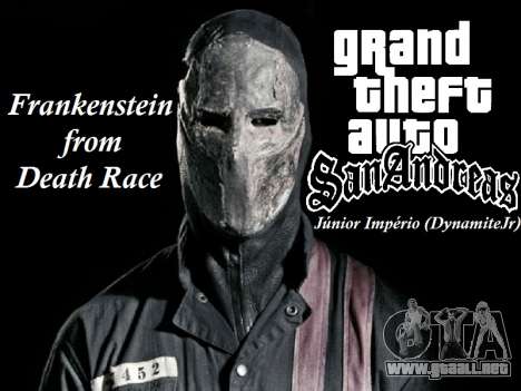 Frankenstein (Jensen Ames) De la Carrera de la M para GTA San Andreas