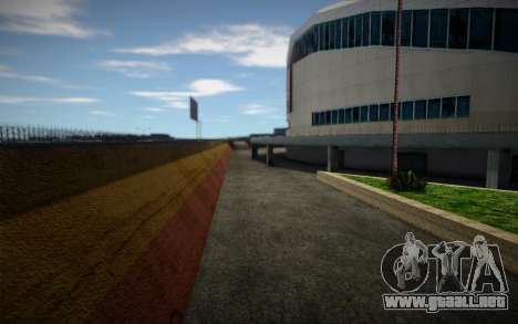 Renovado Estadio Blackfield para GTA San Andreas