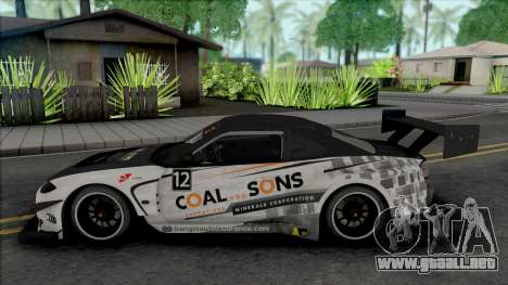 Nissan Silvia S15 R3 Spec Brake Calipers Removed para GTA San Andreas