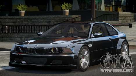 BMW M3 E46 GTR GS para GTA 4